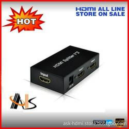 Splitter 1x2 Support 3D HDTV